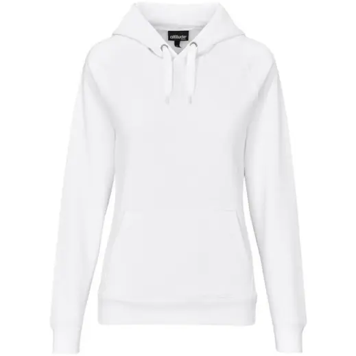 Ladies Harvard Heavyweight White